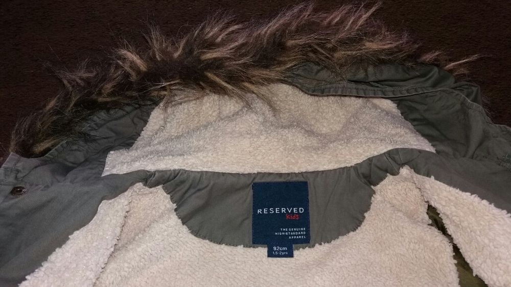 Kurtka parka Rserved roz.92