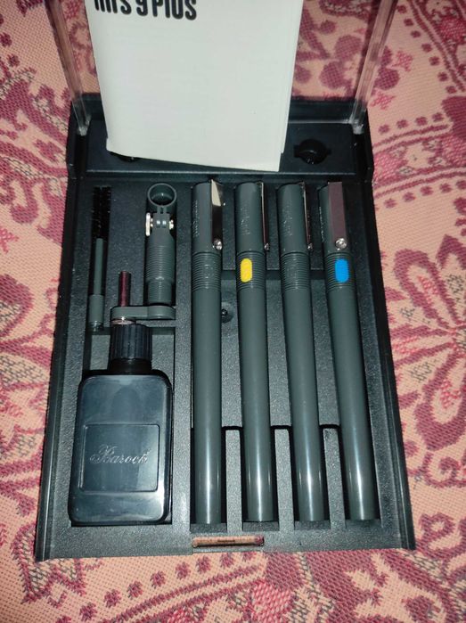 Рапідографи "Markant lin's9 Plus" НОВИЙ