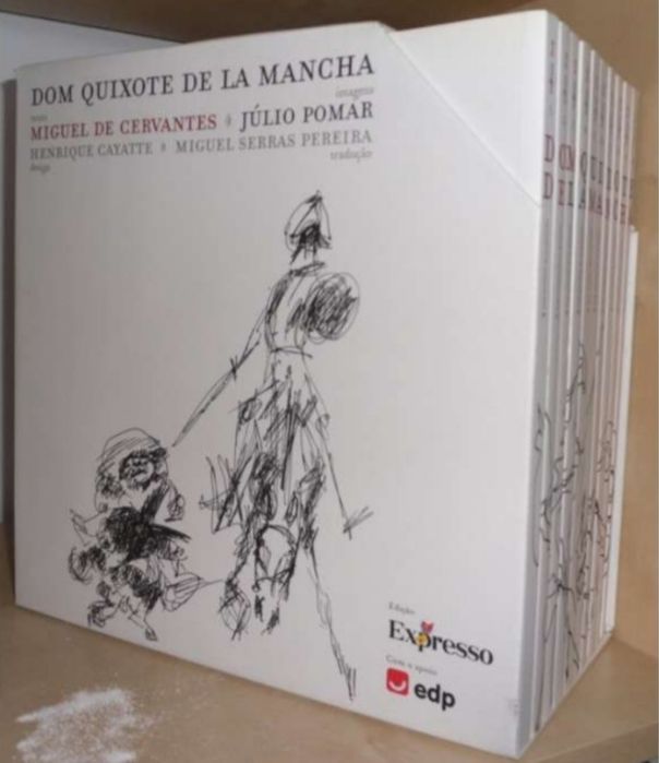 D. Quixote - Júlio Pomar