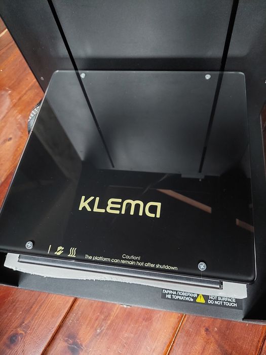 3D прінтер Klema 250 Pro Акріл