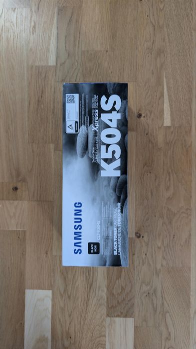 Oryginalny toner Samsung CLT-K504S