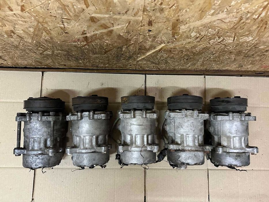 Компрессор кондиционера Гольф 4 Бора Поло Ауди Шкода октавия тур