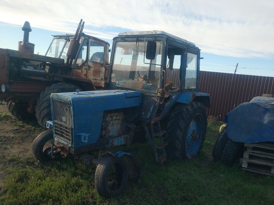МТЗ 80 не на ходу
