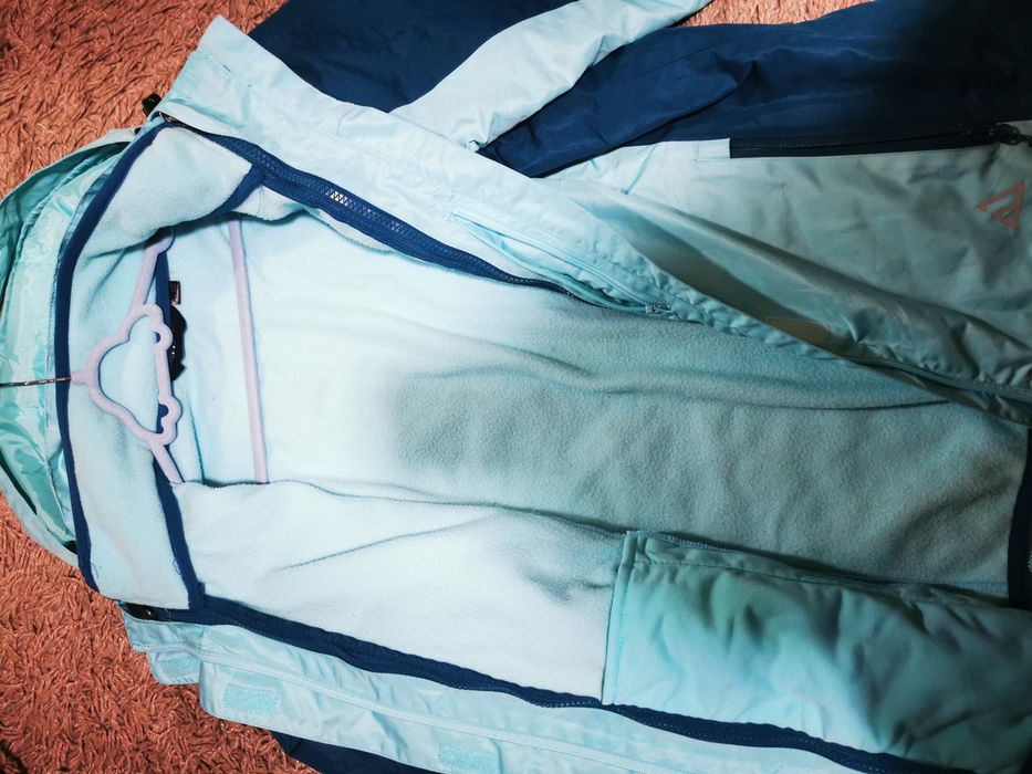 Лыжная курточка женская