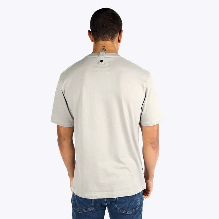 Peaceful Hooligan / Outline Dove T-Shirt / Chiseled Stone