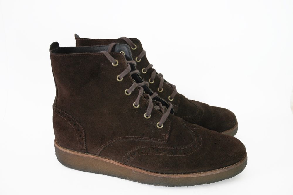 Clarks x red wing dr.martens