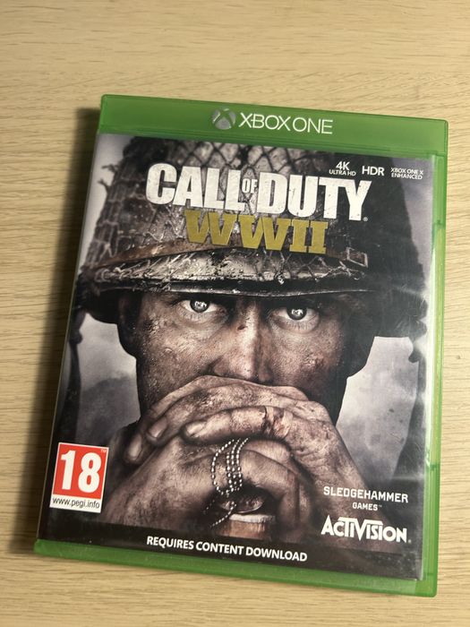 Csll of duty ww2 xbox one