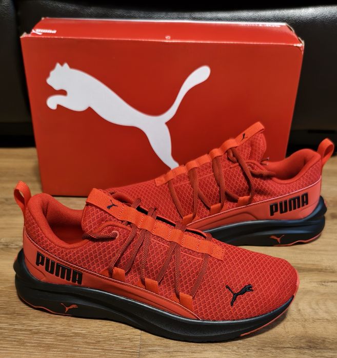 Buty Męskie Sneakersy PUMA Softride Czerwone 42,5 -27,5 cm WYSYŁKA 24H
