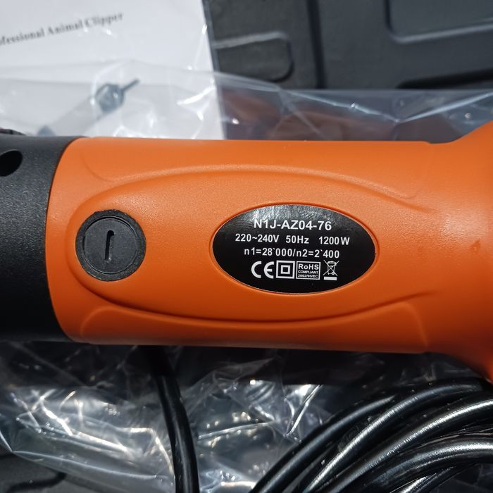 Maquina tosquiadora de Ovelhas e cabras