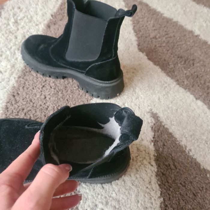 челсі замш 36-36.5 розмір