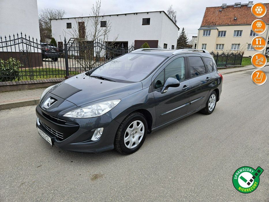 Peugeot 308 Opłacony Zdrowy Zadbany Serwisowany 7 Osobowy Po Serwisie