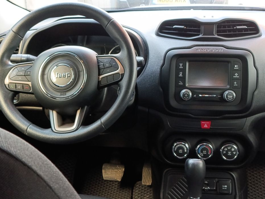 Jeep  Renegade 2017 2.4