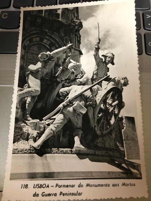 old postcards from Lisbon, price per postcard