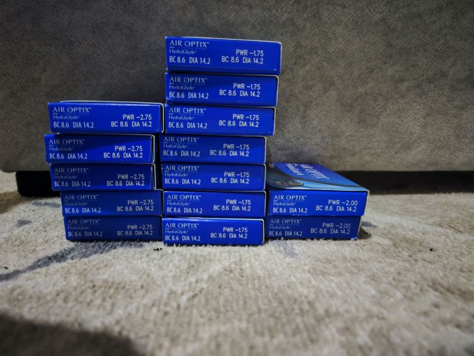 Лінзи контактні AIR OPTIX    -1.75