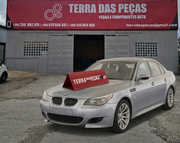 Peças BMW Serie 5 E60 ABS Motor Outros Guarda Fita Modulo Compressor