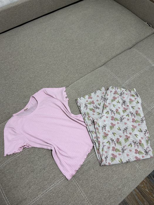 Піжама, домашній комплект, домашні штани