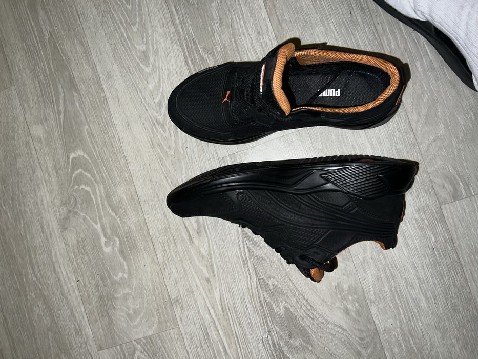 Puma extent nitro cordura sneakers