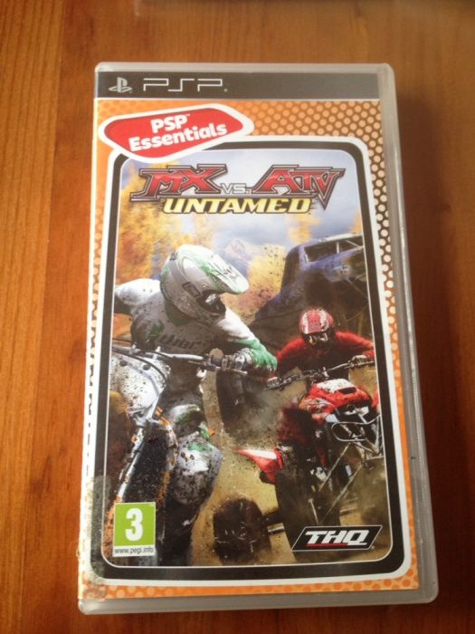 Jogos usados para PSP