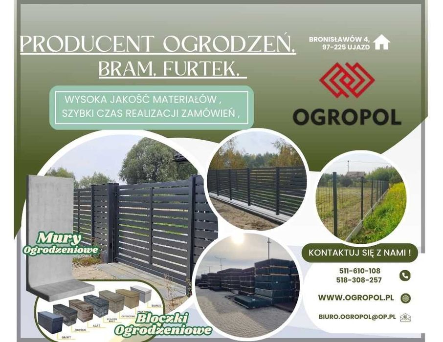 ||Ogrodzenia Panelowe ||Sprzedaż||Panele Ogrodzeniowe||PRODUCENT