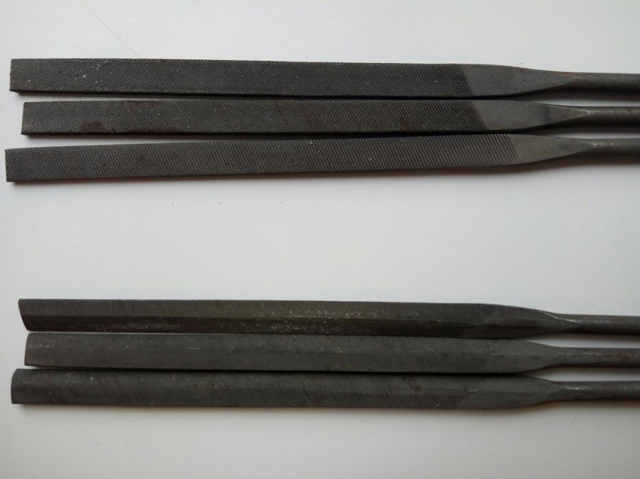 Надфіль звичайний овальний