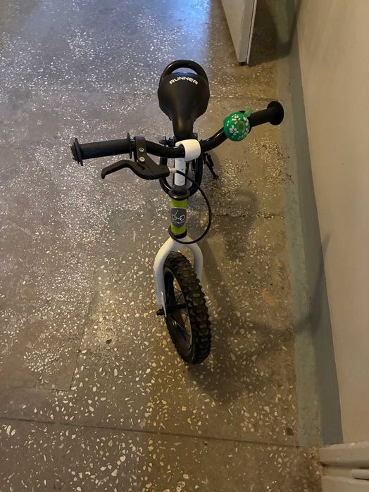 Rower biegowy - mały