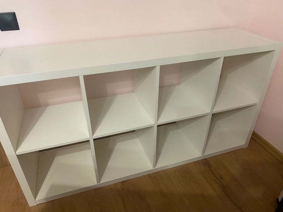 Biały Regał Ikea
