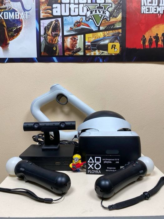 Магазин! PlayStation VR