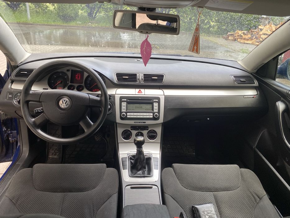 Passat B6 2.0 140к/с 103 kW