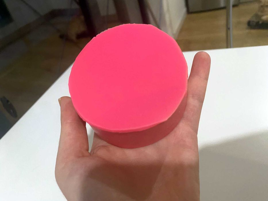 Forma silikonowa do zrobienia garnka do żywicy, gipsu, betonu