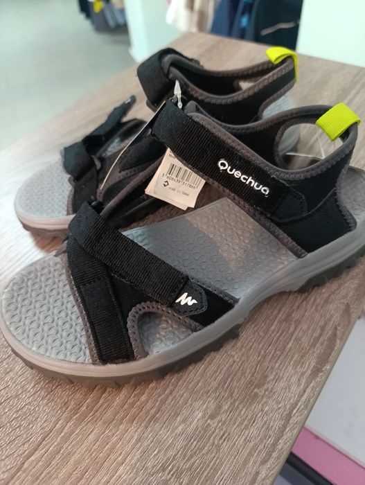 Сандалі QUECHUA дитячі  чорні 36/37 розмір