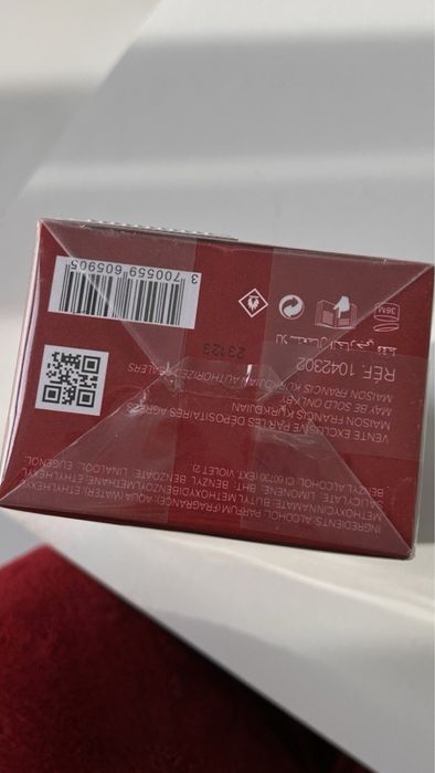 Baccarat rouge 540 70ml