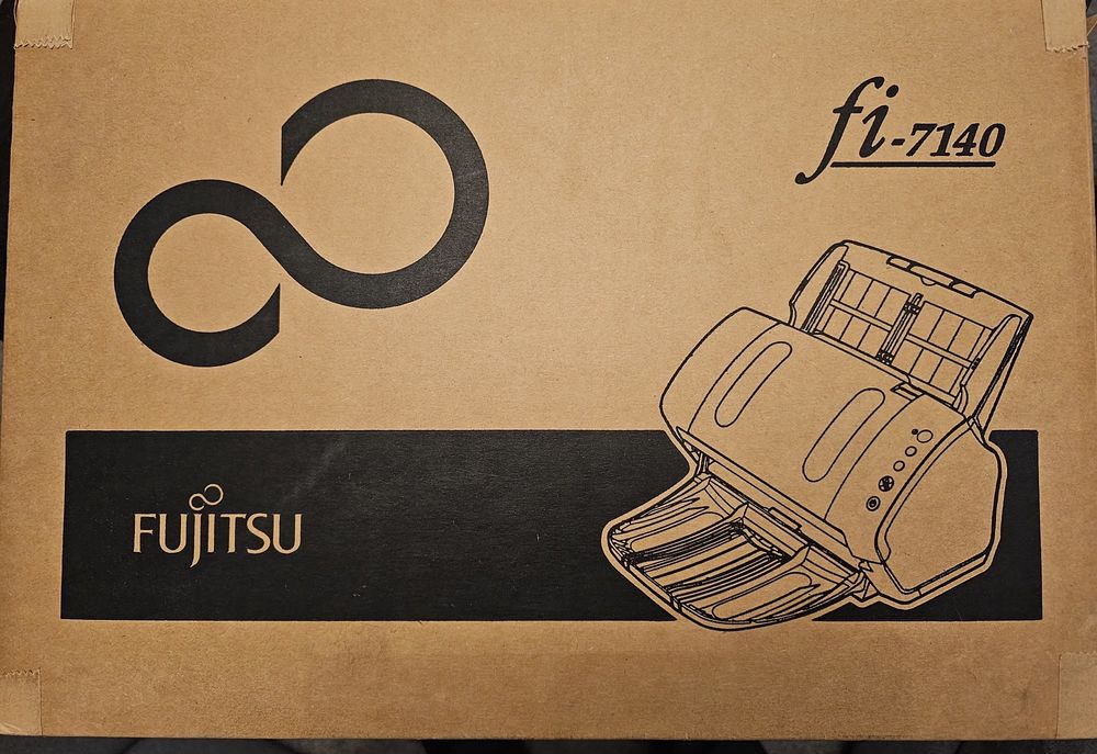 Skaner fujitsu fi-7140