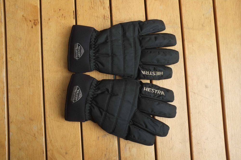 Rękawice rękawiczki narciarskie Hestra duże 11 męskie Primaloft  cZone