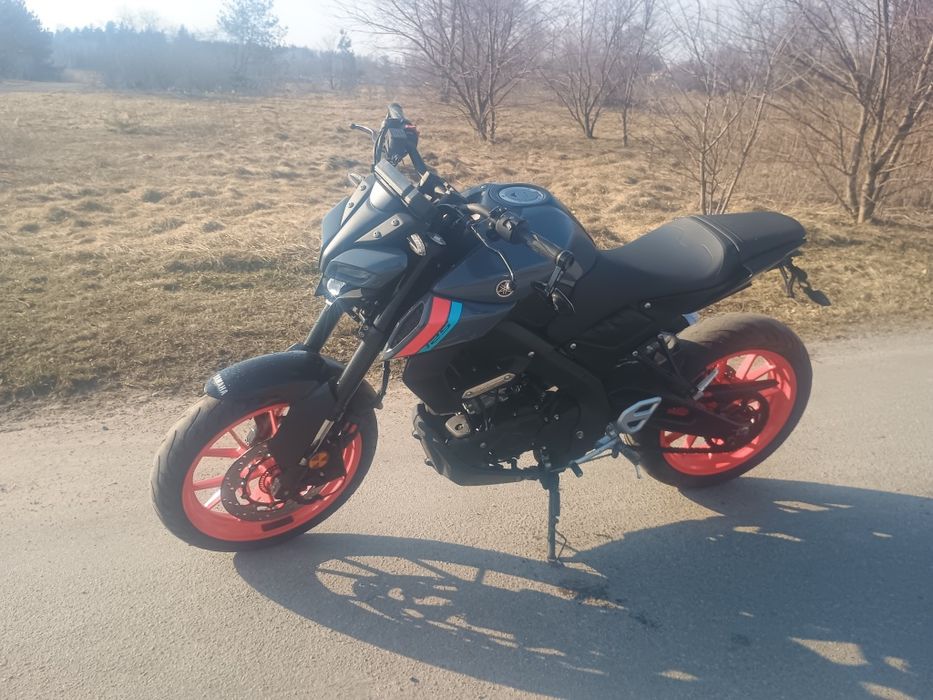 Yamaha mt125 okazja na kat B