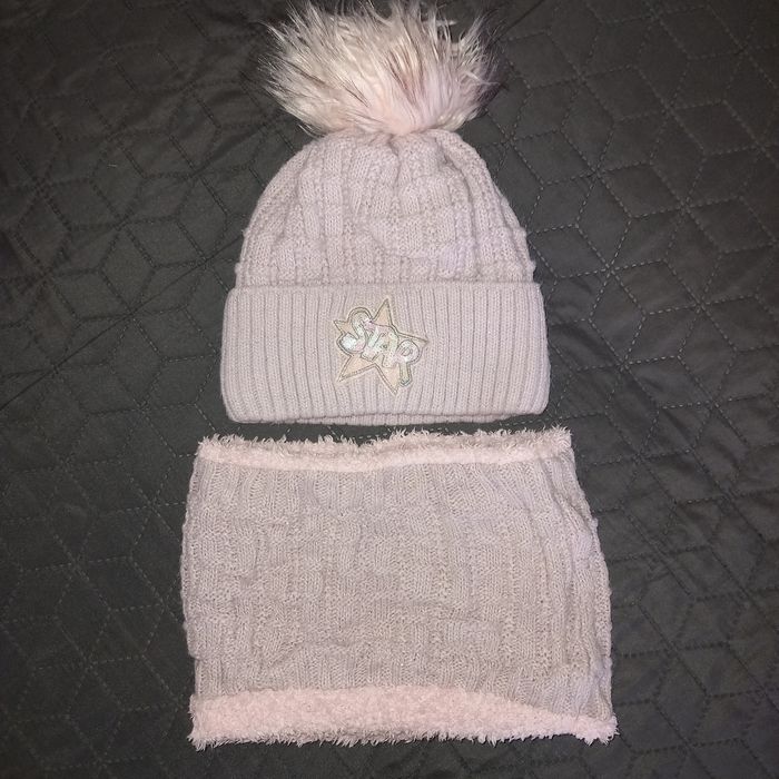 Зимова шапка та снуд