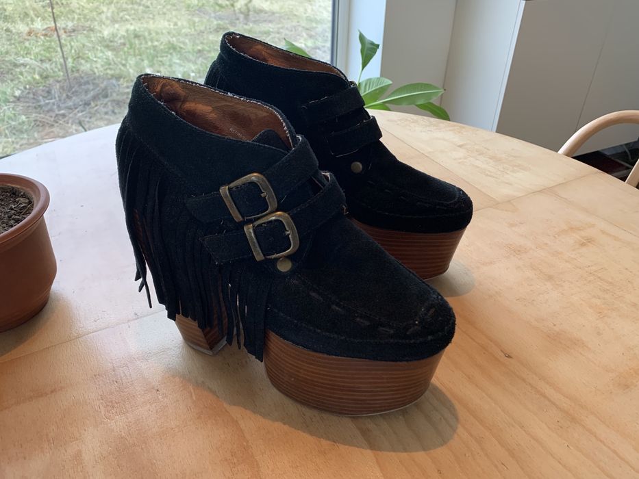 Туфлі Ботильйони Jeffrey Campbell туфлі