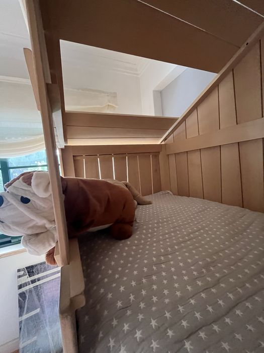 Beliche  /cama dupla Casa na Arvore