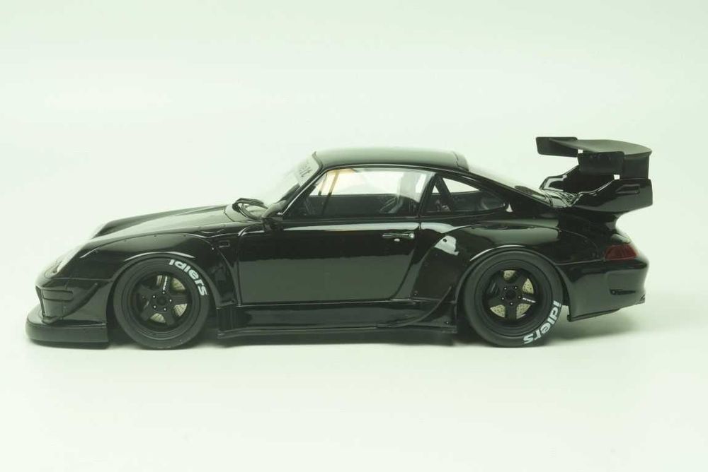 Porsche 911 (993) RWB Body Kit "Black Asia Edition" GT Spirit 1:18