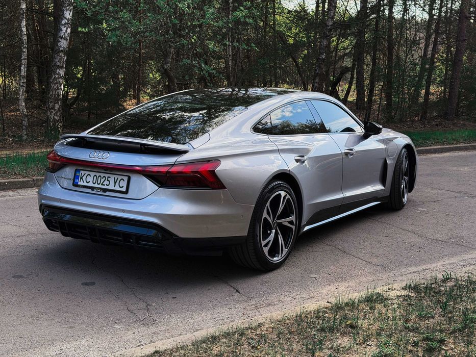 Audi e-tron GT 2022