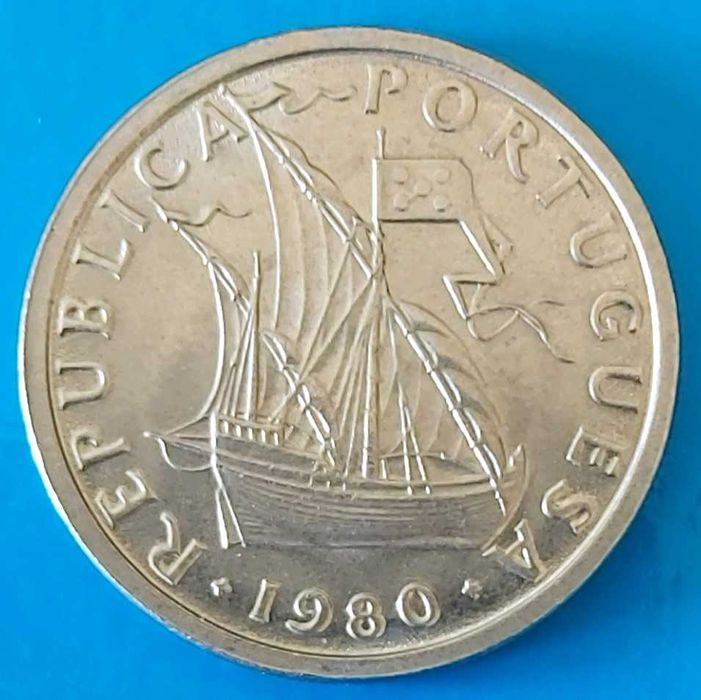 5$00 de 1980 Republica Portuguesa