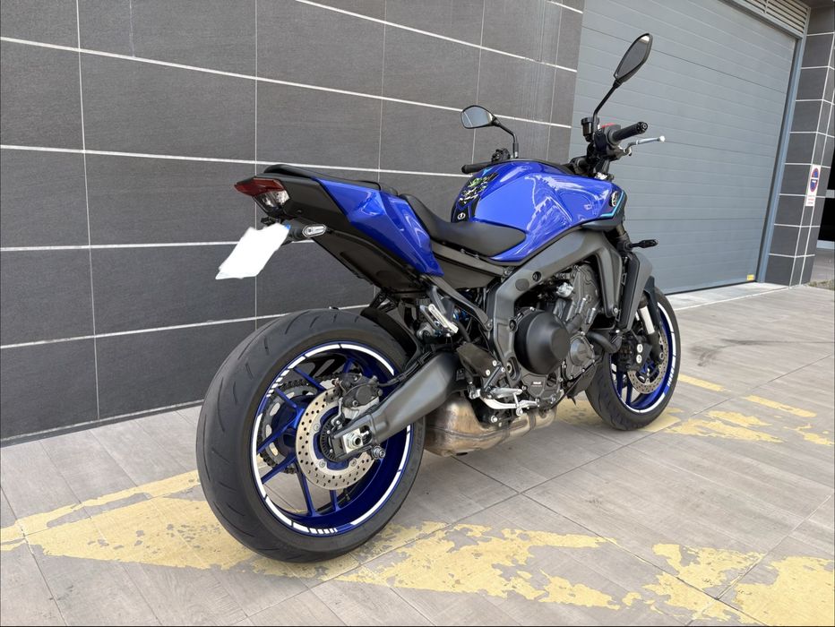 Yamaha MT09 2025