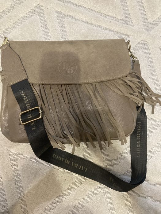 Жіноча шкіряна сумка