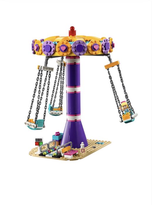 Конструктор Friends «Прибрежний парк розваг»,1266 деталей