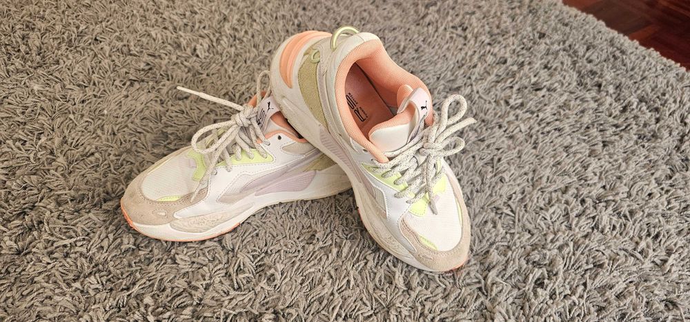 Ténis Puma RS para menina