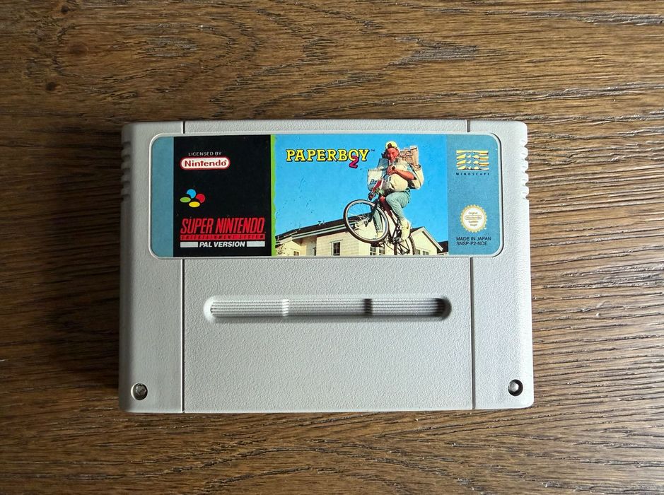 Продам картриджі Super Nintendo (SNES)
