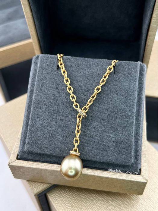 Набор с жемчугом  Бренд YVEL оригинал золото 750