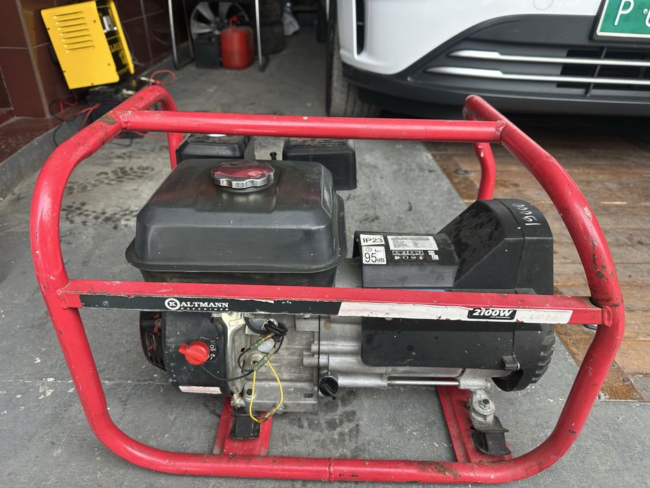 Бензиновий Генератор Kaltmann Maschinen 2.3 KW AVR Польща