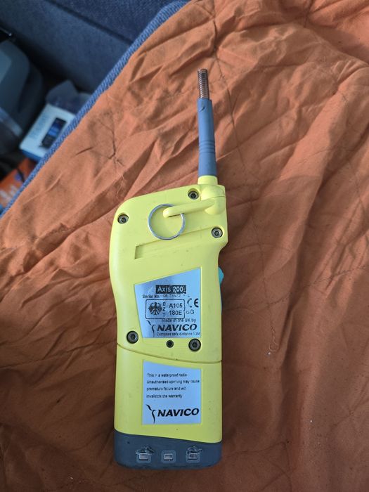 Radiotelefon navico axis200 radio morskie VHF
