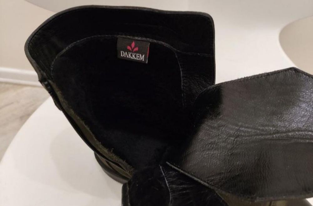 Черевики Dakkem р.37 (23.5-24.0) утеплені