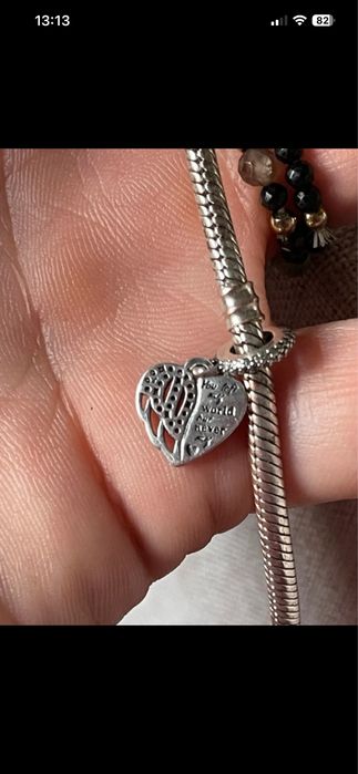 Charms srebrny Ale S925 do brandoletki modulowej